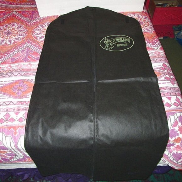The SHADY LADY Tombstone AZ Travel GARMENT Bag PLASTIC Fold Over LONG Zip - Picture 3 of 10